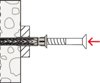 Afbeeldingen van KOZIJN-/CONSTRUCTIEPLUG SXRL 10X140 T VERZ. STAAL