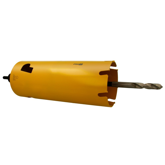 Afbeeldingen van PROFIT MULTI PURPOSE XL (L=327MM) GATZAAG C&D ADAPTER 133 MM EN ZESKANT 11 MM OPNAME, VOOR HET BOREN IN MULTILAYER MATERIALEN