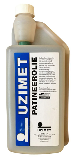 Afbeeldingen van PATINEEROLIE 1 LITER
