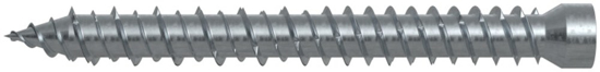 Afbeeldingen van KOZIJNSCHROEF FFSZ 7.5X132 T30 MET CILINDERKOP