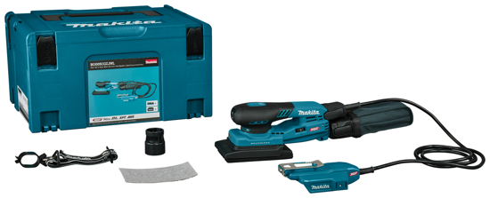 Afbeeldingen van MAKITA XGT 40 V MAX 80X133 MM HANDPALM VLAKSCHUURMACHINE BO005CGZJNL