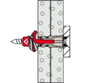 Afbeeldingen van FISCHER DUOPOWER PLUG 5X25