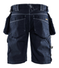 Afbeeldingen van SHORT DENIM STRETCH X1900 MARINEBLAUW/ZWART C50 199211418999C50