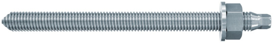 Afbeeldingen van ANKERSTANG RG M12X160 EV STAALKWALITEIT 5.8