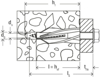 Afbeeldingen van GASBETONPLUG GB 8