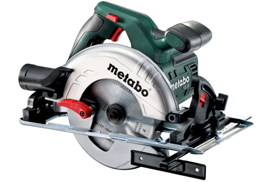 Afbeeldingen van METABO CIRKELZAAG KS 55