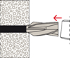 Afbeeldingen van GASBETONPLUG GB 8