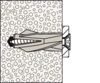 Afbeeldingen van GASBETONPLUG GB 8