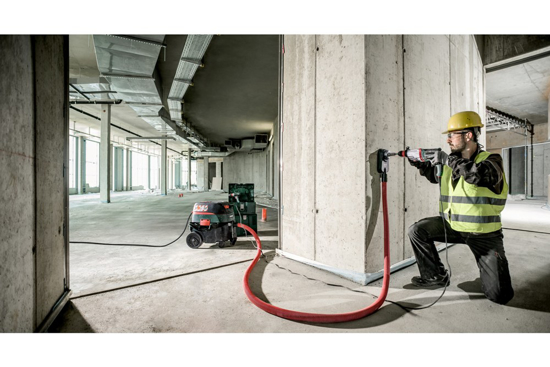 Afbeeldingen van METABO COMBIHAMER KHE 2860 QUICK + SNELSPANBOORHOUDER