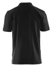 Afbeeldingen van PIQUE POLO ZWART/DONKERGRIJS XL 332410509998XL
