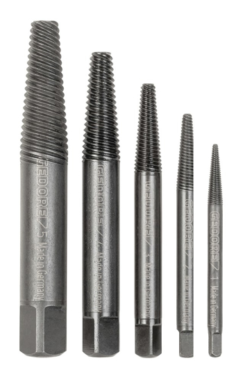 Afbeeldingen van LINKSE TAPSET 5-DLG M3-M18 - 8551-55