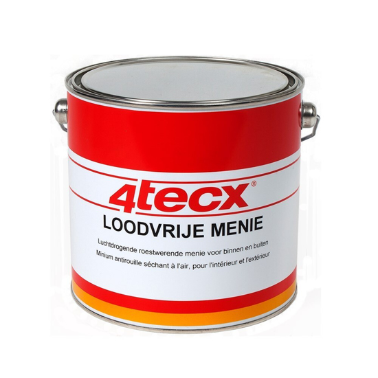 Afbeeldingen van LOODVRIJE MENIE 2,5LTR 4T