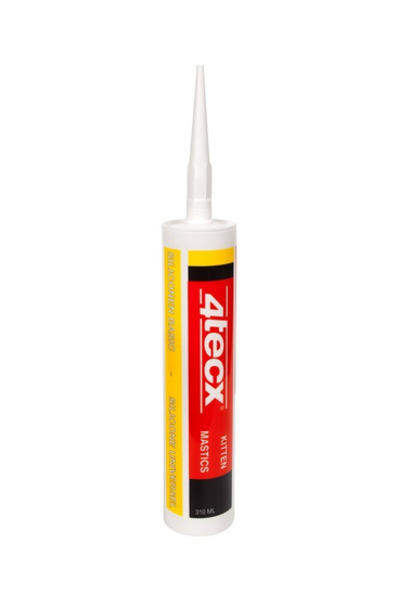 Afbeeldingen van SILICONENKIT BASIC TRANSPARANT 310ML 4T