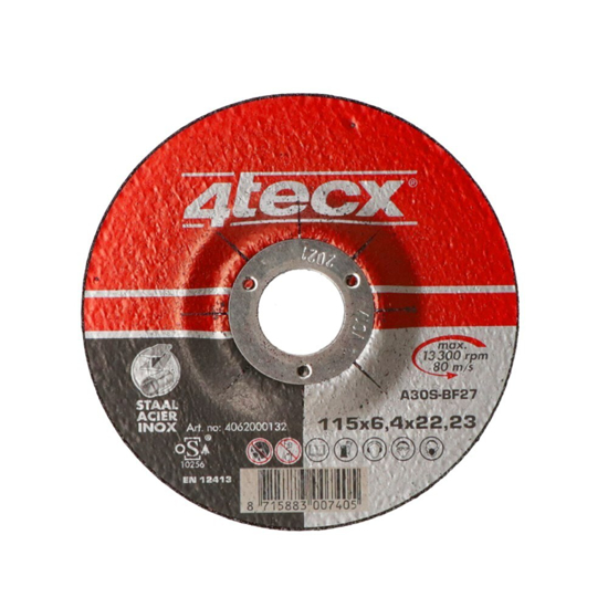 Afbeeldingen van AFBRAAMSCHIJF A30S BF27 230 X 6,4 X 22,2MM 4T
