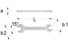 Afbeeldingen van STEEKSLEUTEL DIN 3110 8 X 9MM 4T