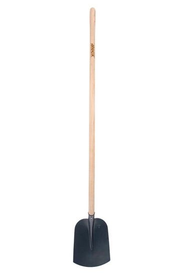 Afbeeldingen van ZANDSCHOP NR30 WAX ESSEN STEEL 130CM 4T