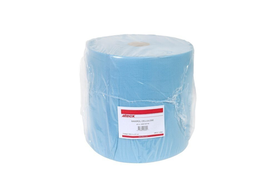 Afbeeldingen van MAXIROL 3-LAAGS RECYCLED 37CM X 350M 4T