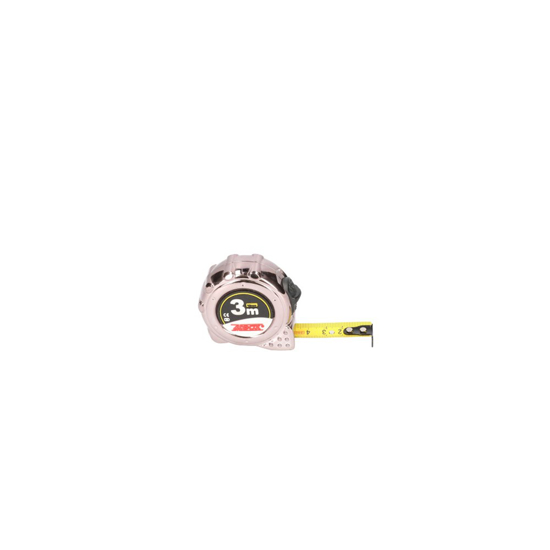 Afbeeldingen van ROLBANDMAAT CHROOM 3M X 16MM KLASSE 2 4T