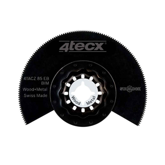 Afbeeldingen van MULTI SEGMENTZAAGBLAD STARLOCK 85MM BI-METAAL 1 STUK 4T