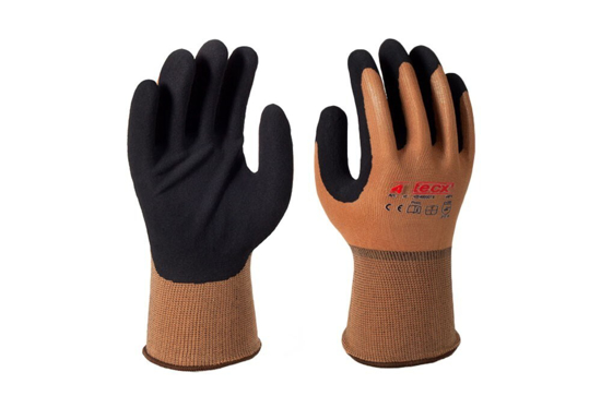 Afbeeldingen van HANDSCHOEN LATEX GRIP LITE MAAT 10 4T