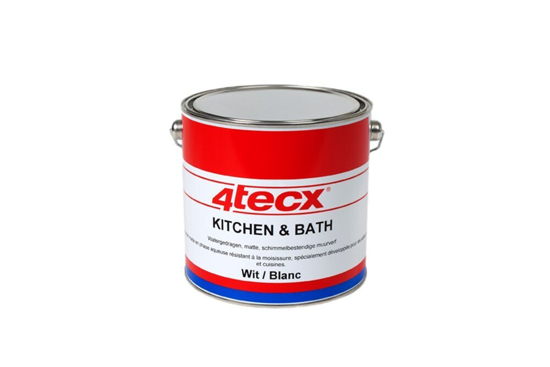 Afbeeldingen van PRIMER KITCHEN & BATH WIT 2,5LTR 4T