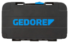 Afbeeldingen van GEDORE TORSIEBITSET 1/4" 42-DLG. PH+PZ+MM+IN+TX - 666 042
