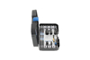 Afbeeldingen van GEDORE TORSIEBITSET 1/4" 42-DLG. PH+PZ+MM+IN+TX - 666 042
