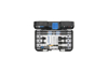 Afbeeldingen van GEDORE TORSIEBITSET 1/4" 42-DLG. PH+PZ+MM+IN+TX - 666 042