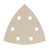 Afbeeldingen van SCHUURDELTA 96MM X 96MM X 96MM KORREL 180 GATEN 15 10 STUKS 4T
