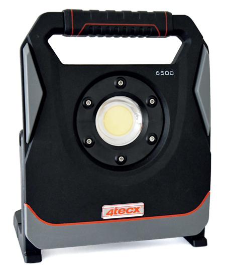 Afbeeldingen van BOUWLAMP LED KLASSE 3 MULTI ACCU 65W 6500 LUMEN 4T