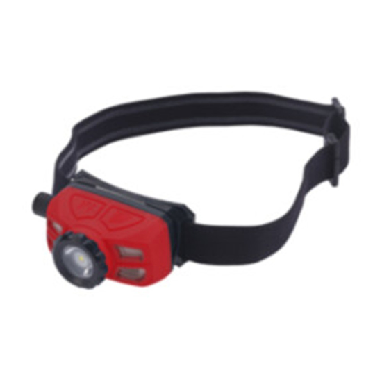 Afbeeldingen van HOOFDLAMP ACCU 3W 400 LUMEN ZOOM VERSTELBAAR 4T