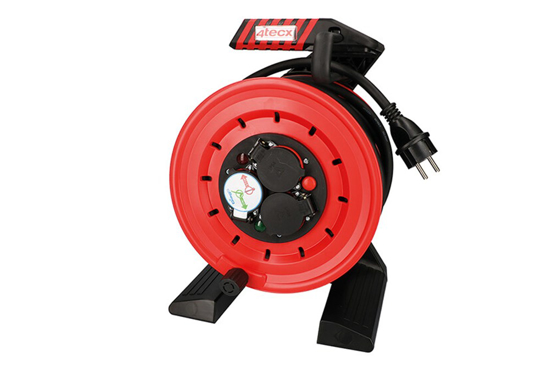 Afbeeldingen van KABELHASPEL PREMIUM BE 25M NEOPREEN H07RN-F3G 2,5MM² 4T