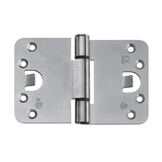 Afbeeldingen van GLIJLAGERSCHARNIER VH-P 89X152X3MM SKG** VERZINKT RD 4T