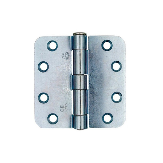 Afbeeldingen van ONGELAGERD SCHARNIER 89X89X2,4MM VERZINKT RD 4T