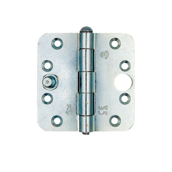 Afbeeldingen van ONGELAGERD VH SCHARNIER 89X89X2,4MM SKG** VERZINKT RD 4T