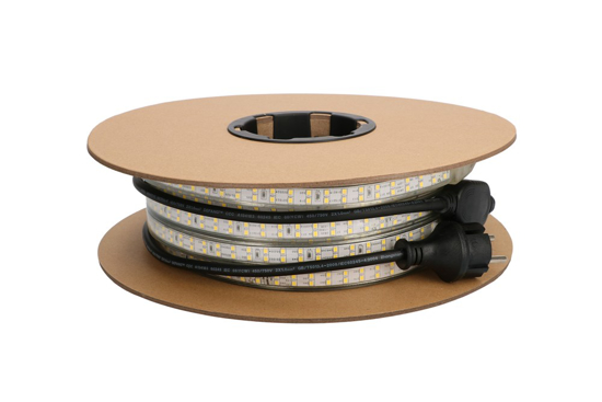 Afbeeldingen van LED LICHTSLANG 20 METER - 900 LUMEN PER METER - 180 LEDS P/M 4T