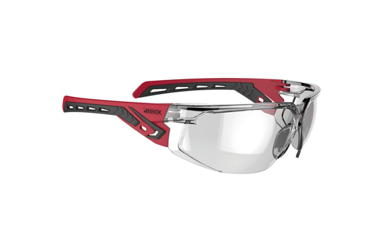 Afbeeldingen van VEILIGHEIDSBRIL IRIS CLEAR 4T