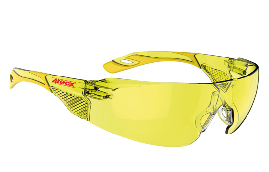 Afbeeldingen van VEILIGHEIDSBRIL PRISMA YELLOW 4T