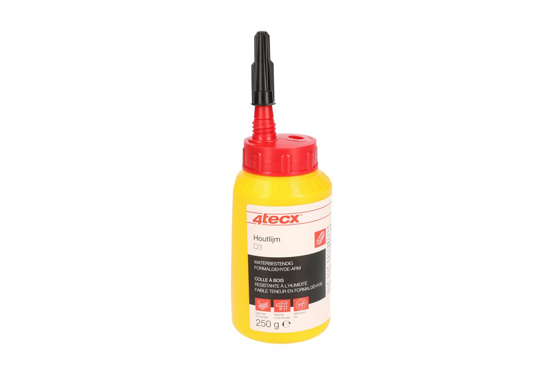 Afbeeldingen van HOUTLIJM D3 FORMALDEHYDE-VRIJ 250 GRAM 4T