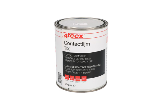 Afbeeldingen van CONTACTLIJM TIX AROMAATVRIJ 750ML 4T