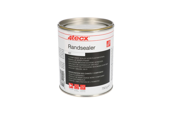 Afbeeldingen van RANDSEALER WIT 750 GRAM 4T