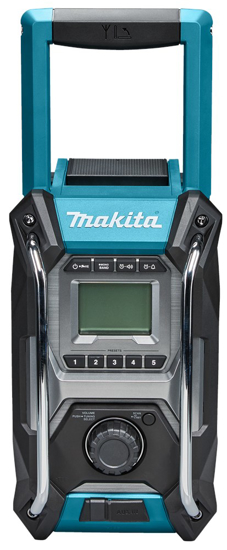 Afbeeldingen van MAKITA BOUWRADIO FM/AM MR001GZ