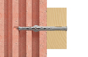 Afbeeldingen van KOZIJN-/CONSTRUCTIEPLUG SXRL 10X80 T VERZ. STAAL