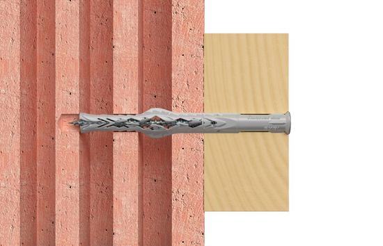 Afbeeldingen van KOZIJN-/CONSTRUCTIEPLUG SXRL 10X80 T VERZ. STAAL