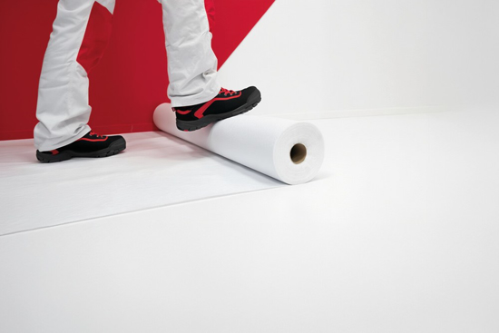Afbeeldingen van 4TCOVER STANDARD, ZELFKLEVEND AFDEKVLIES VOOR HARDE VLOEREN 1,0 X 25 M
