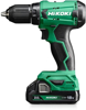 Afbeeldingen van HIKOKI DS18DA WCZ ACCU BOOR-SCHROEFMACHINE 18V, 50NM, MV, 2X 18V 2.0AH IN KUNSTSTOF KOFFER