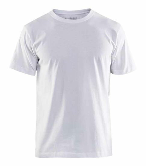 Afbeeldingen van T-SHIRT WIT XL 330010301000XL