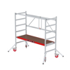 Afbeeldingen van ALTREX SMALLE KAMERSTEIGER RS 44-POWER HOUTEN PLATFORM 270CM WERKHOOGTE