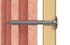 Afbeeldingen van KOZIJNSCHROEF FFSZ 7.5X72 T30 MET CILINDERKOP