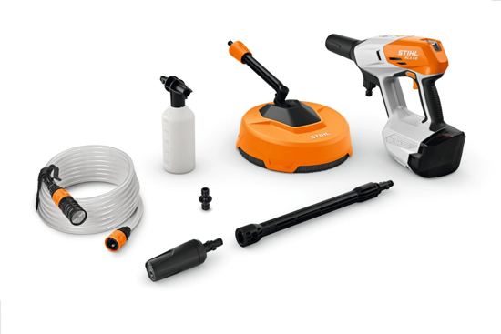 Afbeeldingen van STIHL RCA 50 ACCU-HOGEDRUKREINIGER